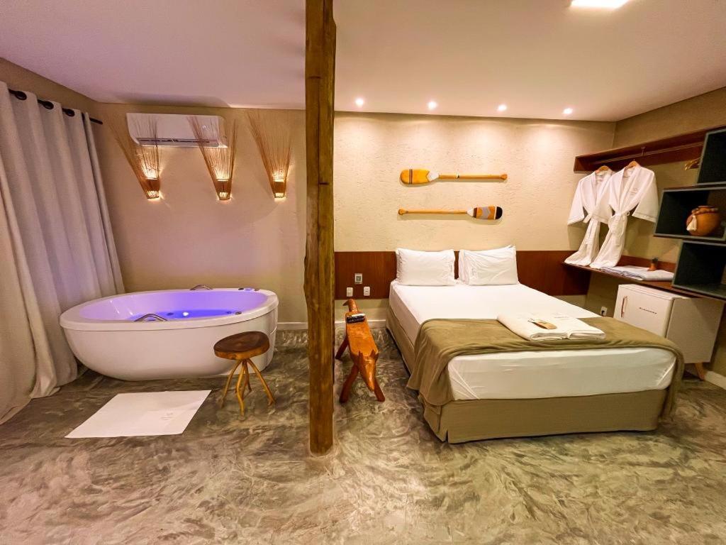 Pousada Noah Noah Sao Miguel dos Milagres Ngoại thất bức ảnh